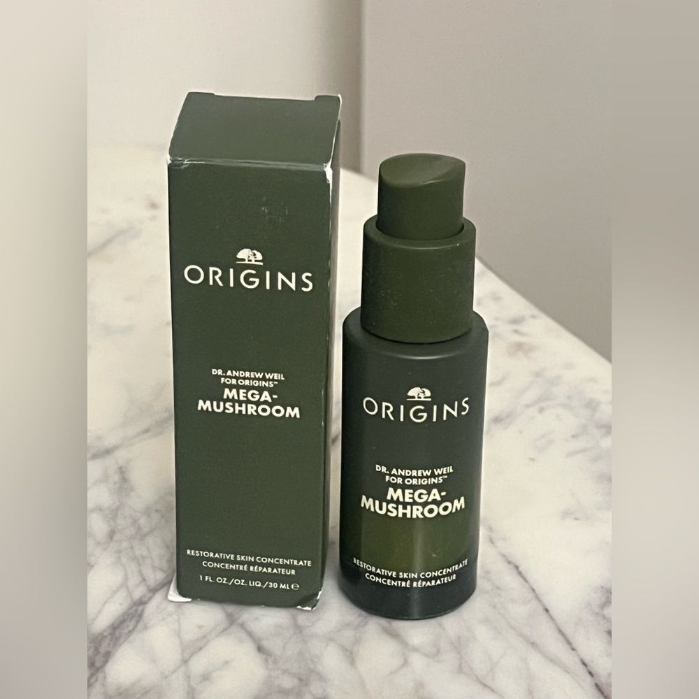 ORIGINS‎ Mega-Mushroom Barrier Rescue Concentrated Serum